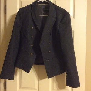 Wool Grey Jacket